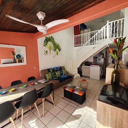 Appartement Ker-Eol Residence Canouan Sainte-Anne Avec Piscine Esterno foto