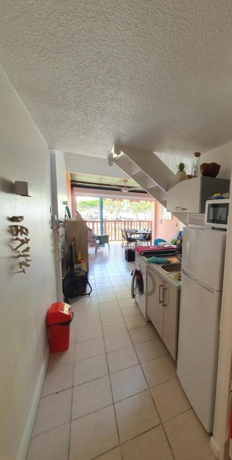 Appartement Ker-Eol Residence Canouan Sainte-Anne Avec Piscine Esterno foto