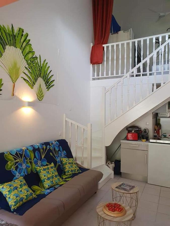 Appartement Ker-Eol Residence Canouan Sainte-Anne Avec Piscine Esterno foto